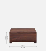 Acacia Live Edge Slab Coffee Table with Iron Hairpin Legs - Image 2