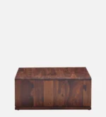Acacia Live Edge Slab Coffee Table with Iron Hairpin Legs - Image 9
