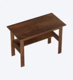 Anew Writing Table In Brown Maple Finish - Image 3