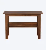 Anew Writing Table In Brown Maple Finish - Image 4