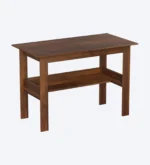 Anew Writing Table In Brown Maple Finish - Image 6