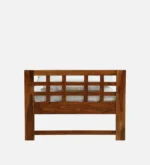 Aonlora Wooden Single Bed with Elegant Appearance and Strong Base in Natural Tone - Image 5