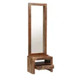 AoyalHaven Premium Wooden Dresser with Drawers - Image 2