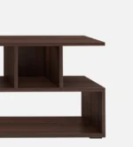 Aravali Premium Sheesham Wood Media Console In Earthy Brown Finish - Image 2