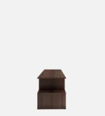 Aravali Premium Sheesham Wood Media Console In Earthy Brown Finish - Image 3