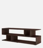 Aravali Premium Sheesham Wood Media Console In Earthy Brown Finish - Image 7