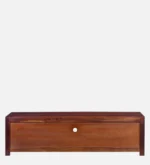 Ashford Sheesham Wood Media Console in Scratch Resistant Honey Oak Finish - Image 7