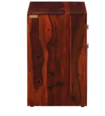 Aurnesto Modern Bedside Storage Cabinet with Drawer Unit - Image 3