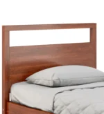 Ava Sheesham Wood Single Bed In Provincial Teak Finish with Trundle - Image 7