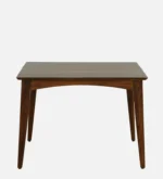 Balvona Solid Wood Dining Table in Earthy Natural Tone - Image 6