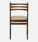 Balvona Solid Wood Dining Table in Earthy Natural Tone - Image 7