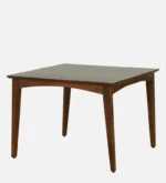 Balvona Solid Wood Dining Table in Earthy Natural Tone - Image 8