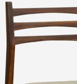 Balvona Solid Wood Dining Table in Earthy Natural Tone - Image 9