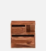Blpine Natural Finish Bedside Table - Image 2