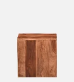Blpine Natural Finish Bedside Table - Image 4