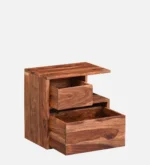 Blpine Natural Finish Bedside Table - Image 5