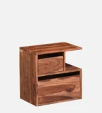 Blpine Natural Finish Bedside Table - Image 6