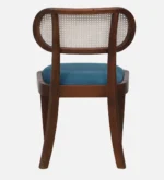 Book Sheesham Wood Dining Chair In Scratch Resistant Provincial Teak Finish - Image 5