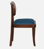 Book Sheesham Wood Dining Chair In Scratch Resistant Provincial Teak Finish - Image 7