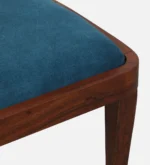 Book Sheesham Wood Dining Chair In Scratch Resistant Provincial Teak Finish - Image 9