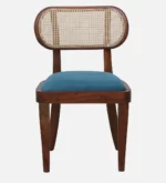 Book Sheesham Wood Dining Chair In Scratch Resistant Provincial Teak Finish - Image 6