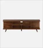 Brentwood Rubberwood TV Stand in Fade Resistant Natural Wenge Finish - Image 2