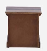 CapleEdge Wooden Bedside Table in Natural Finish - Image 7