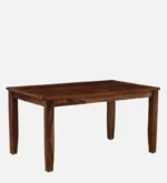 Cavanna Teak Wood Dining Table - Image 2