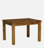 Cenvora Sheesham Wood Dining Set in Balanced Wood Texture - Image 2