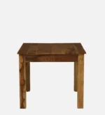 Cenvora Sheesham Wood Dining Set in Balanced Wood Texture - Image 10