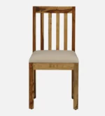 Cenvora Sheesham Wood Dining Set in Balanced Wood Texture - Image 4