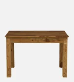 Cenvora Sheesham Wood Dining Set in Balanced Wood Texture - Image 6