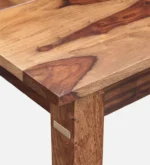 Cenvora Sheesham Wood Dining Set in Balanced Wood Texture - Image 7