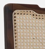 Nain Sheesham Wood Dining Chairs In Provincial Teak Finish - Image 9