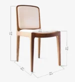 Kalabar Chair Finished In Assorted Colour - Image 3