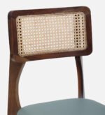 Nain Sheesham Wood Dining Chairs In Scratch Resistant Provincial Teak Finish - Image 8