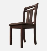place Solid Wood Dining Chair In Mahogany Colour - Image 5