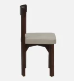 Aanya Mango Wood Dining Chair In Scratch Resistant Tubbaq Finish - Image 4