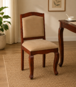 Nain Sheesham Wood Dining Chairs In Honey Oak Finish