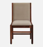 Nain Sheesham Wood Dining Chairs In Honey Oak Finish - Image 4
