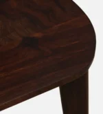 Nain Sheesham Wood Dining Chairs In Provincial Teak Finish - Image 9