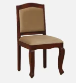 Nain Sheesham Wood Dining Chairs In Honey Oak Finish - Image 4