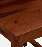 Nain Sheesham Wood Dining Chairs In Honey Oak - Image 9