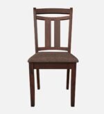 place Solid Wood Dining Chair In Mahogany Colour - Image 4