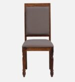 Nain Sheesham Wood Dining Chairs in Honey Oak Finish (Set Of 2) - Image 4