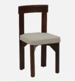 Aanya Mango Wood Dining Chair In Scratch Resistant Tubbaq Finish - Image 5