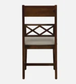 kroump Sheesham Wood Dining Chair In Provincial Teak Finish (Set Of 2) - Image 5
