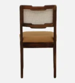 Nain Sheesham Wood Dining Chairs In Provincial Teak Finish - Image 4