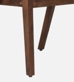 Nain Sheesham Wood Arm Chair In Honey Oak Finish - Image 10