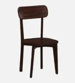 Nain Sheesham Wood Dining Chairs In Provincial Teak Finish - Image 4